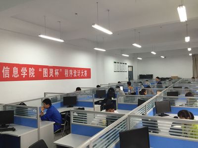 信息學院:成功舉辦滁州學院2016“圖靈杯”程序設計大賽