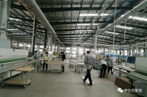 好消息 伊仕利家居智能工廠正式復工復產啦