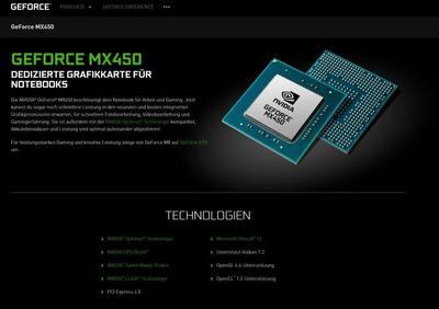 GTX1650羨慕嫉妒恨!MX450獨(dú)顯竟然支持這項(xiàng)技術(shù)?