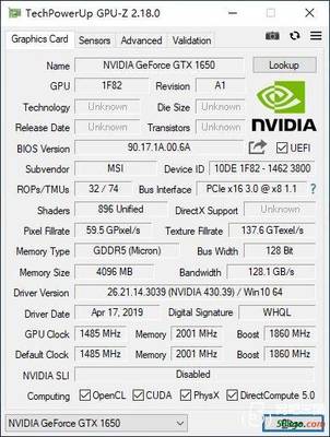 GTX 1650首發(fā)評(píng)測(cè):圖靈入門卡1080P能扛熱門大作?