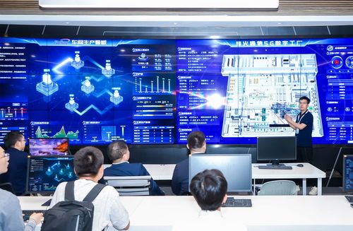 營收微增為何利潤大漲24 答案藏在烽火通信智能產線里